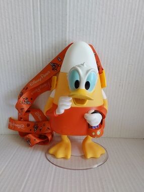Donald Duck Halloween Candy Corn Sipper - Disney Parks Collectible